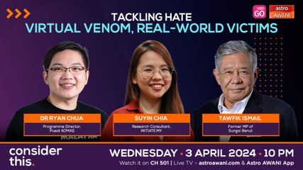 Consider This: Tackling Hate (Part 1) — Racism, a Precursor to Extremism?