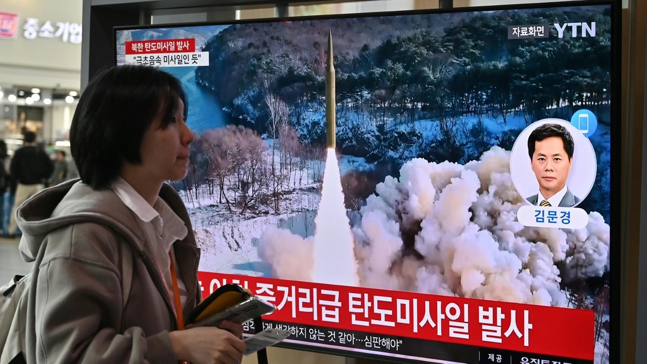 Nordkorea: Hyperschall-Rakete angeblich erfolgreich getestet