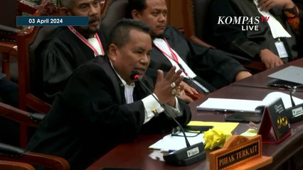 Momen Hakim Arief Hidayat Salah Fokus Sama Cincin Hotman di Sidang