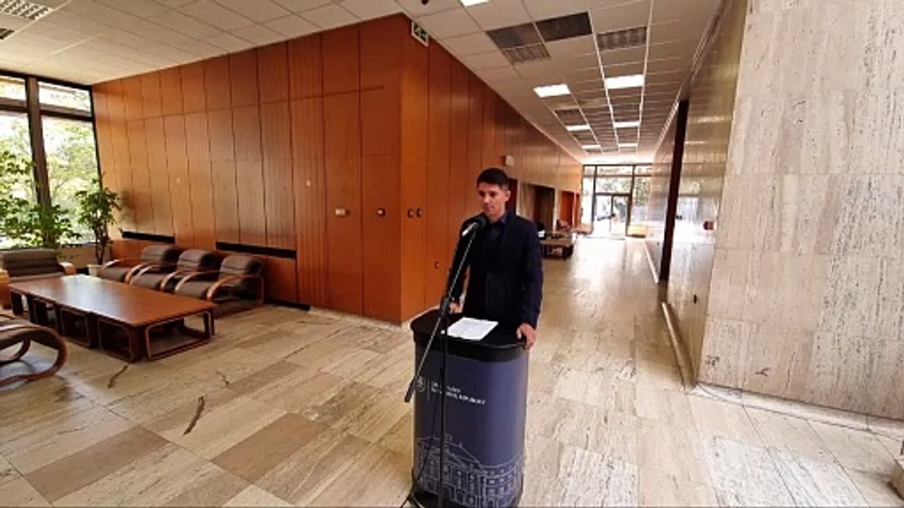 ZÁZNAM: Tlačové vyhlásenie poslanca NR SR E. Kaliňáka