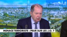 Philippe Bilger : «Prétendre que les JO ne sont pas menacés par des attentats terroristes est une absurdité !»