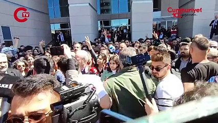 Çağlayan Adliyesi'nde avukatların 'Van' eylemine müdahale