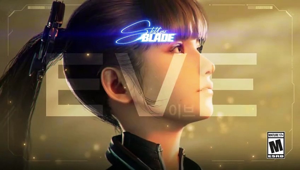 Stellar Blade - EVE Character Trailer