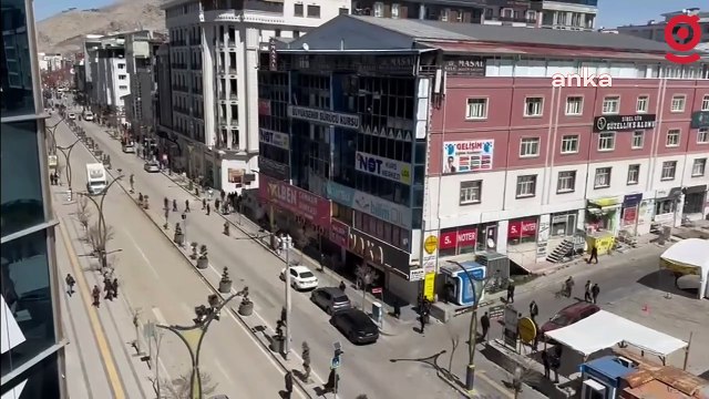 Van'da kente giriş çıkışlar kısıtlandı