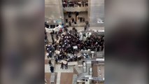 Çağlayan Adliyesi'nde Van protestosu