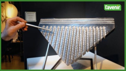 L’exposition « Sculpture & musique » jusqu’au 26 mai au Cordaneum à Marloie