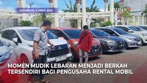 Laris Manis! Sewa Rental Mobil Meningkat Saat Momen Mudik Lebaran