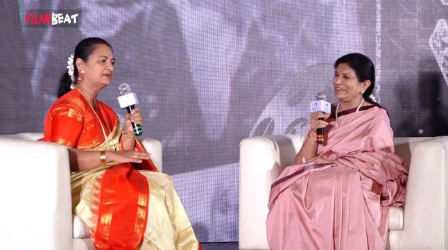 సావిత్రి కూతురితో Surekha Konidela ఇంటర్వ్యూ వైరల్ | Megastar chiranjeevi | Filmibeat Telugu