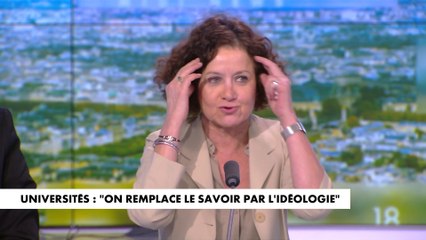 Elisabeth Lévy : «Des preuves de ce qui est en train de se passer dans les universités, on en a tous les jours !»