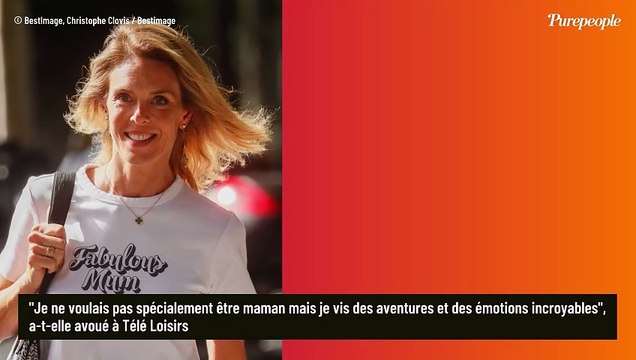 Je n'avais pas spécialement envie d'être maman : comment le mari de Julie Andrieu, Stéphane Delajoux, l'a fait changer d'avis