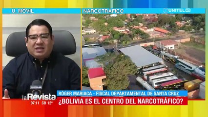 Controles antinarcóticos son trabajo netamente de la Policía, dice Fiscalía