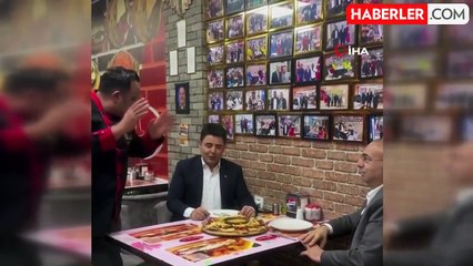 Tostçu Raşit'in iş yerinde çıkan yangın şakası gerçek çıktı