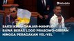 Para Saksi Kubu Ganjar-Mahfud Putar Video Oke Gas Hingga Bawa Beras Logo Prabowo-Gibran di Sidang MK