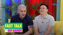 Fast Talk with Boy Abunda: Samahan ang “JOURNEY” nina Patrick Garcia at Paolo Contis! (Episode 308)