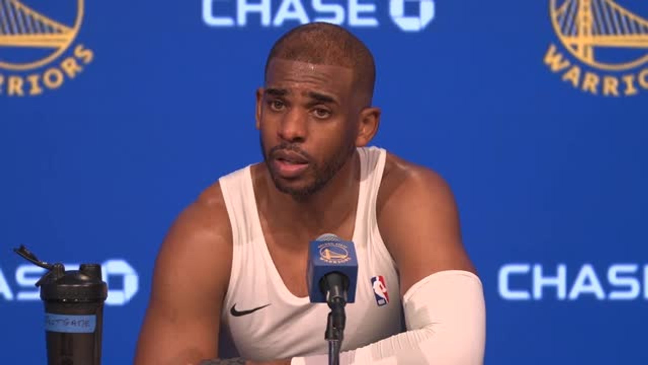 Warriors - Paul : ''Je joue avec la même passion que Dray''