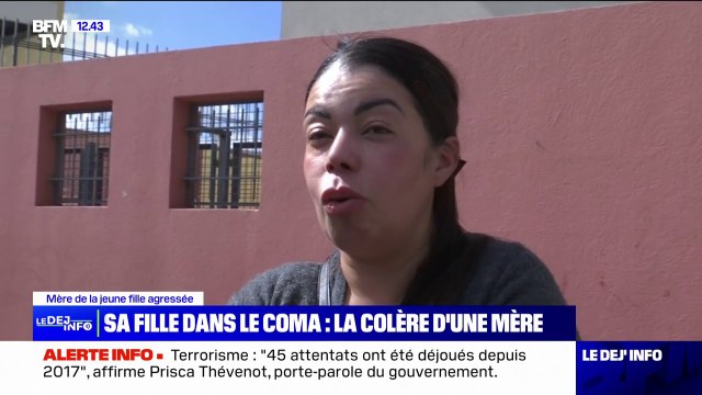 Agression d'une collégienne à Montpellier: Il y a une élève, depuis l'année dernière, qui s'acharne contre ma fille , assure la mère de l'adolescente