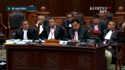 [FULL] Tanya Jawab Romo Magnis dengan Kubu 02 hingga Hakim MK di Sidang Sengketa Pilpres