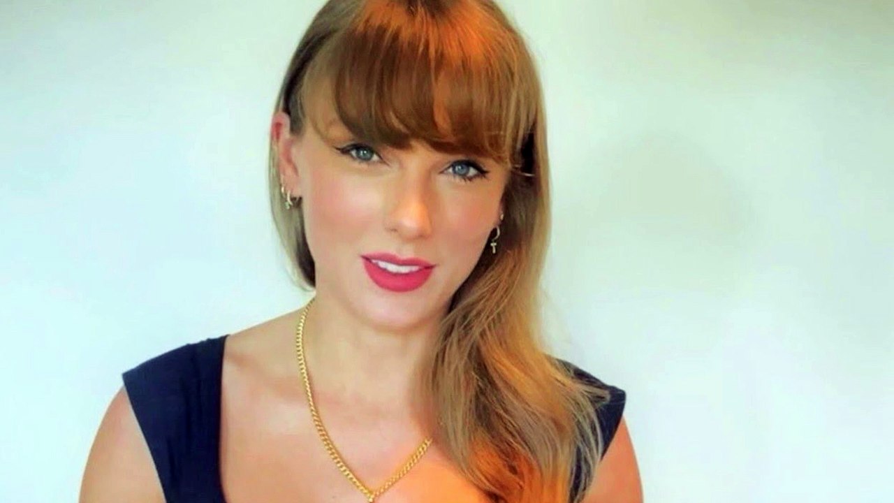 Travis Kelce Caught on Camera During Taylor Swift Shoot For iHeartRadio Music Awards