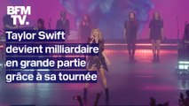 Taylor Swift devient officiellement milliardaire en grande partie grâce au succès de sa tournée