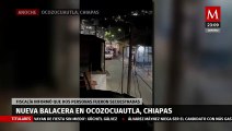 Preocupación en Ocozocoautla por reportes de detonaciones de arma de fuego