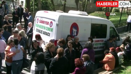 Beşiktaş'taki yangın faciasında hayatını kaybeden Şivan Dolu son yolculuğuna uğurlandı