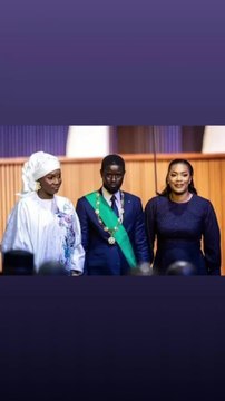 #Sénégal Mardi 2 avril à 11 heures (13 heures à Paris) s’est déroulée, à #Dakar, l’investiture du nouveau #président sénégalais, Bassirou Diomaye Faye.
