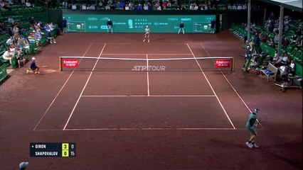 Houston Tennis: Giron Upsets Shapovalov in First Round 🎾