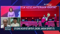 Hasto Tuding Jokowi Incar Ketum PDIP, Stafsus Presiden: Tuduhan Tanpa Bukti
