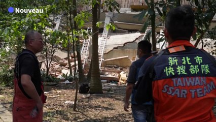 Au moins neuf morts dans le plus puissant séisme à Taïwan depuis 25 ans