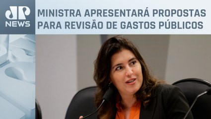 Simone Tebet diz que revisão da meta de superávit “está na mesa”