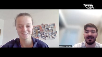 Tennis - Honfleur 2024 - L'Entretien Alice Robbe : "2023 a été ma première année où je n’ai pas perdu d’argent, c’est appréciable"