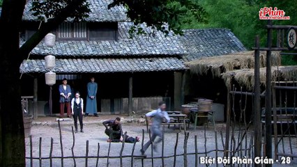 Biệt Đội Phản Gián – Tập 28 - Phim Hành Động Kháng Nhật Hay Nhất - Thuyết Minh