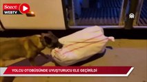 Yolcu otobüsünde 23 kilo 794 gram sentetik uyuşturucu ele geçirildi