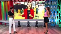 Agropecruz: Las vacas Gyrolando ingresan a la Fexpocruz para participar del concurso lechero este jueves