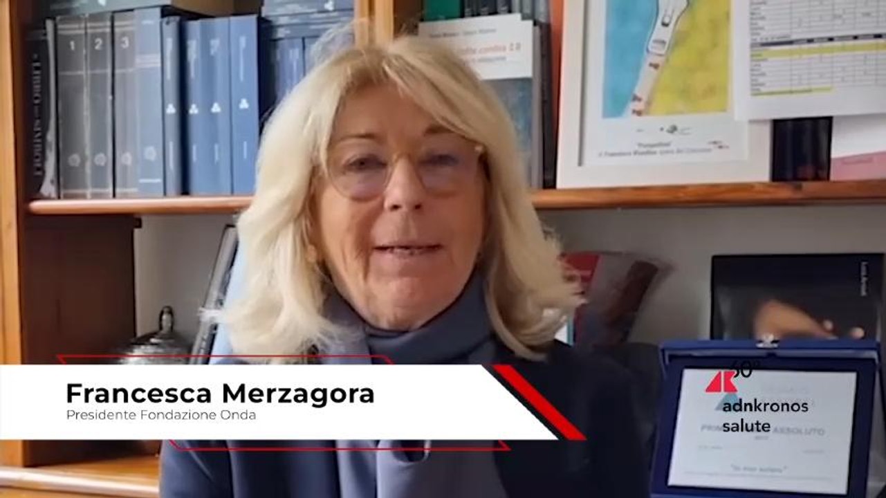 Merzagora (Onda): "Sclerori multipla malattia femminile, io non sclero spazio virtuale di condivisione"