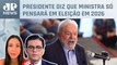 Lula participa da filiação de Anielle Franco ao PT; Amanda Klein e Cristiano Vilela comentam
