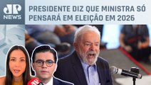 Lula participa da filiação de Anielle Franco ao PT; Amanda Klein e Cristiano Vilela comentam