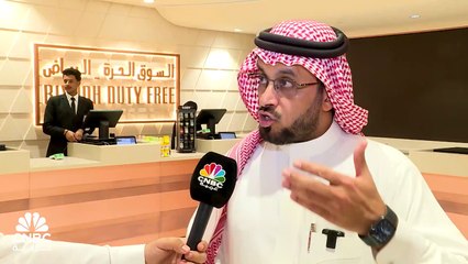 الرئيس التنفيذي لمطارات الرياض لـ CNBC عربية: قمنا بتوسيع منطقة السوق الحرة بمطار الملك خالد إلى 5.7 ألف متر مربع