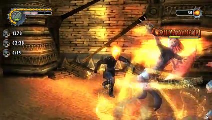 Ghost Rider para PSP PPSSPP