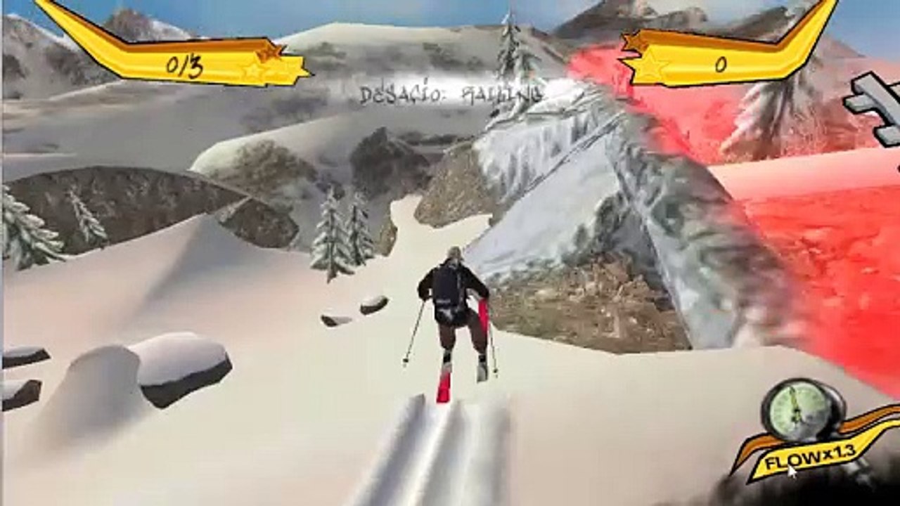 Freakout Extreme Freeride para PSP PPSSPP