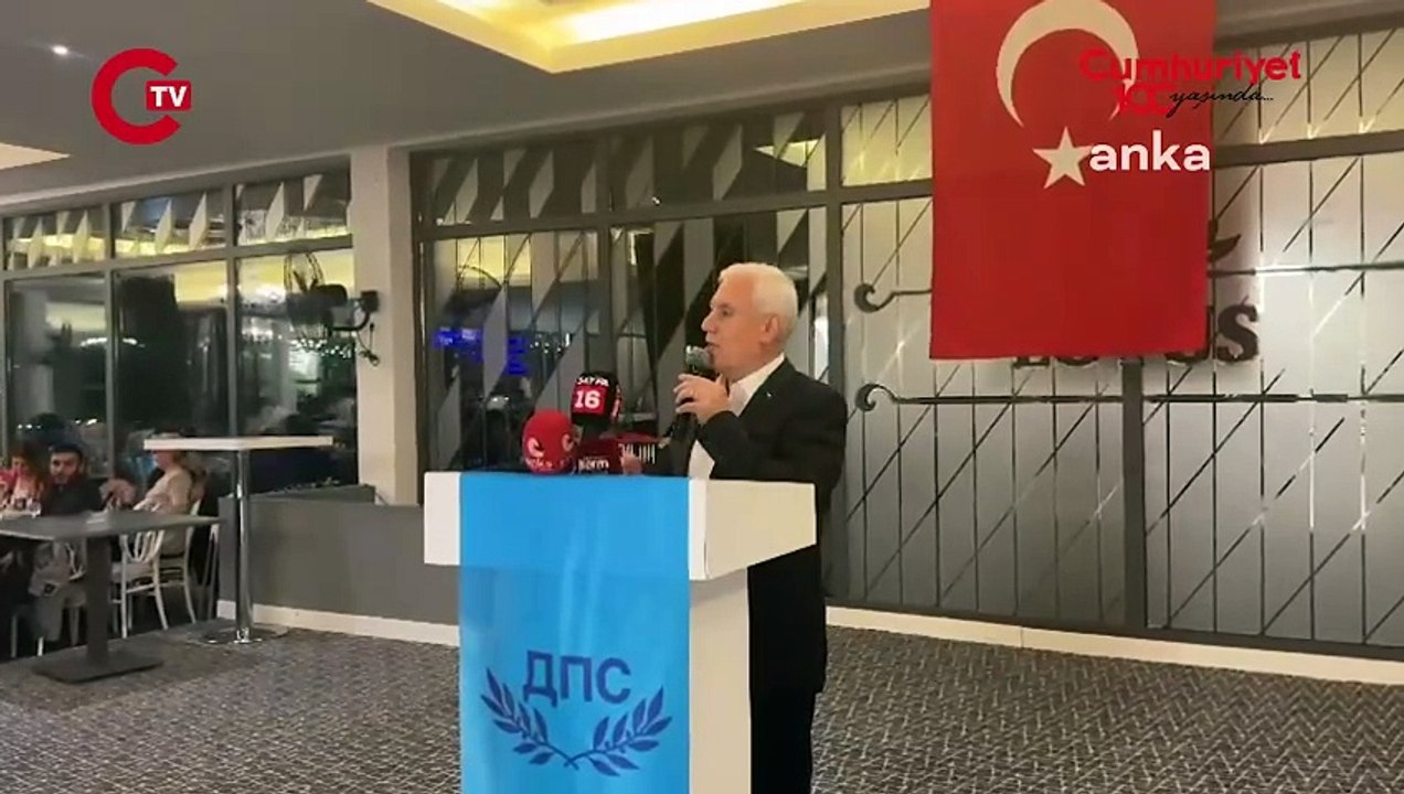 CHP'den Bursa Büyükşehir Belediye Başkanı seçilen Mustafa Bozbey:  "Eski yönetim, bankamatik memuru olduğunu düşündüğümüz bazı kişilerin sözleşmesini feshederek tazminatlarını ödüyor"