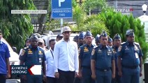 Polresta Sorong Kota Siagakan Puluhan Personil Pengamanan Hari Raya Idul Fitri
