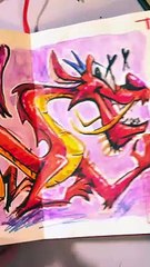 Comment Dessiner un Dragon Facilement – Tutoriel Simple et Rapide 🐉