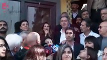 Başak Demirtaş, Selahattin Demirtaş'ın mesajını okudu: Van halkının iradesi karşısında saygıyla eğilmek için buradayız