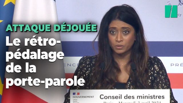 Un attentat déjoué le week-end de Pâques ? Thevenot revient sur ses propos