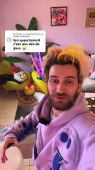 Mon décor c’est une aire de jeu pour enfant ! 