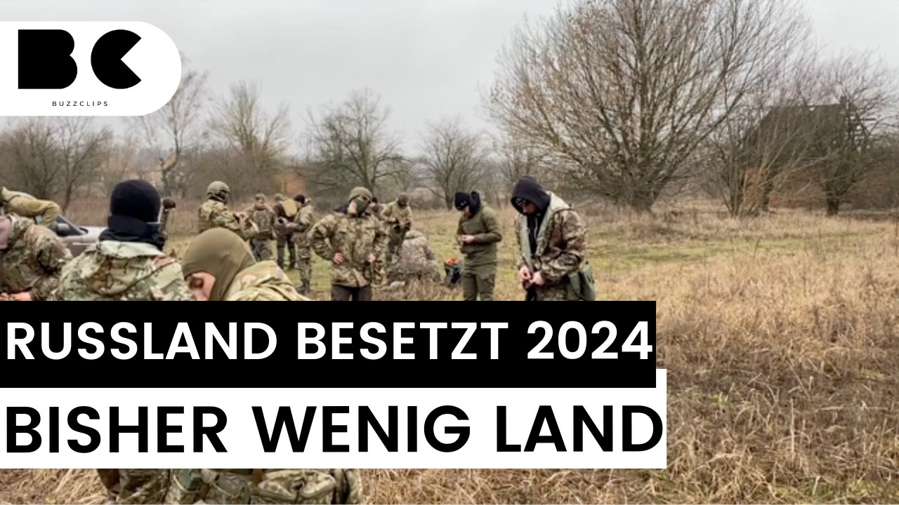 Isw: russland hat 2024 eher geringe gebietsgewinne erzielt