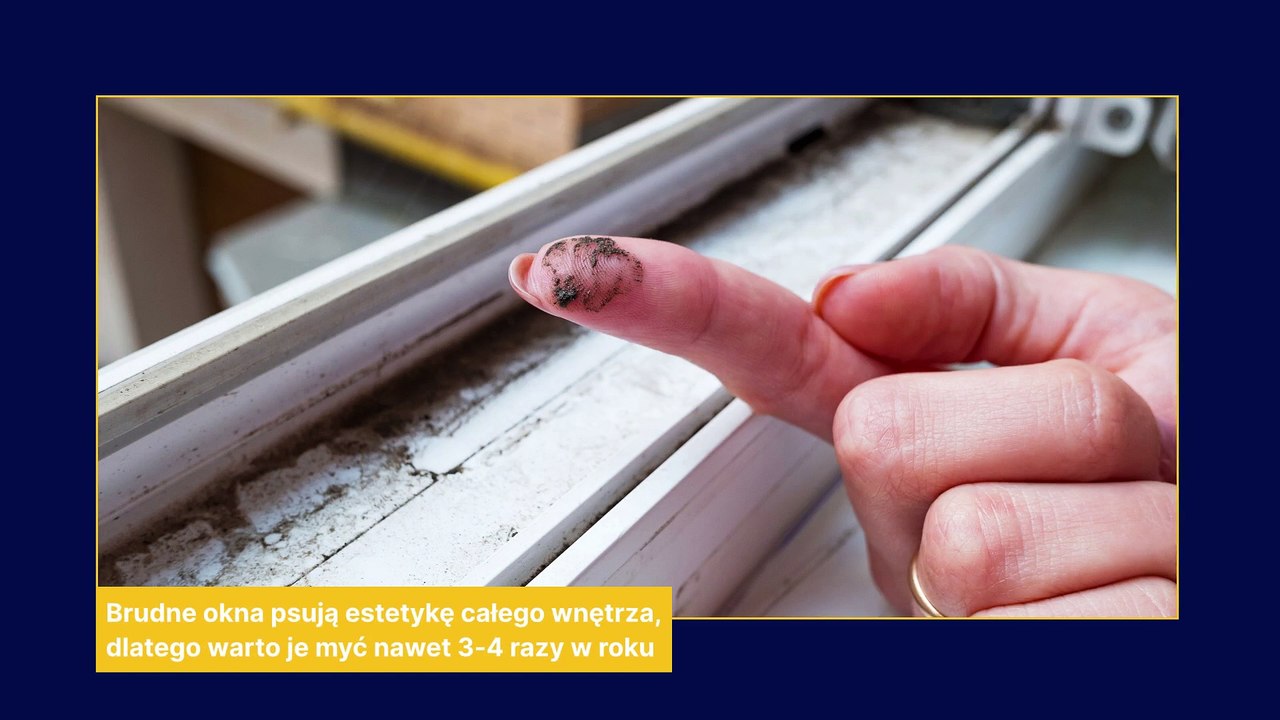 Jak myć okna bez smug?