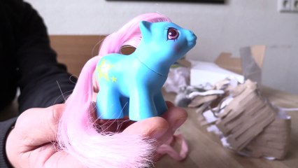 MY LITTLE PONY-UNBOXING PONY POST BABY STARGAZE