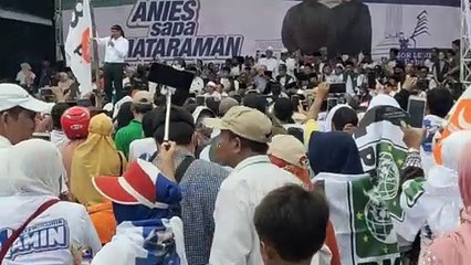 ANIES BASWEDAN KALAH SUARA TAPI TERUS BERJUANG KE MK